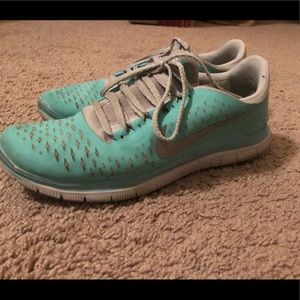Tiffany Blue Nike Shoes